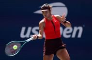 Raducanu at the 2025 US Open (Image Source: Getty)
